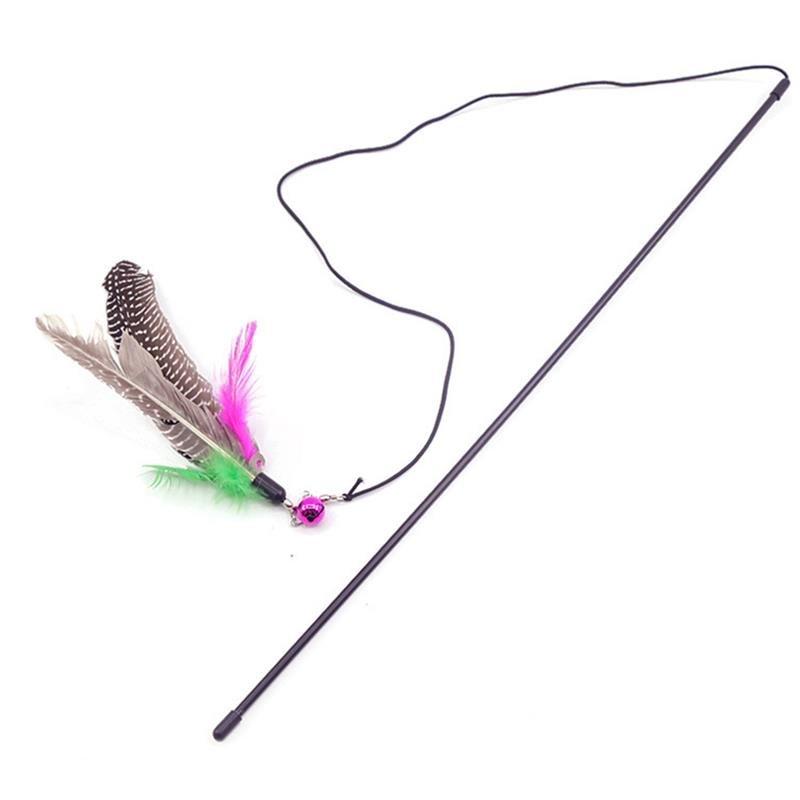 Cat's Interactive Toy Feather