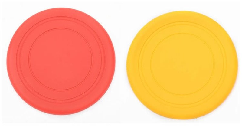 Dog's Silicone Flying Disc