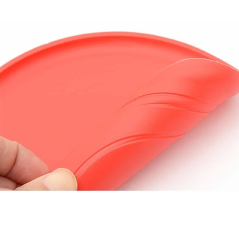 Dog's Silicone Flying Disc