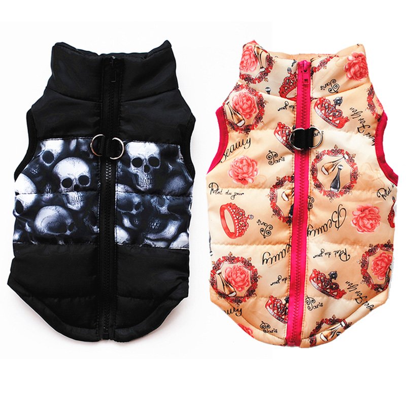 Colorful Winter Pet's Vest