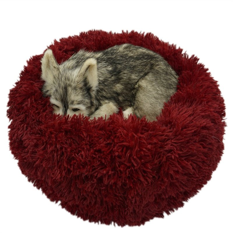 Long Plush Bed for Dogs